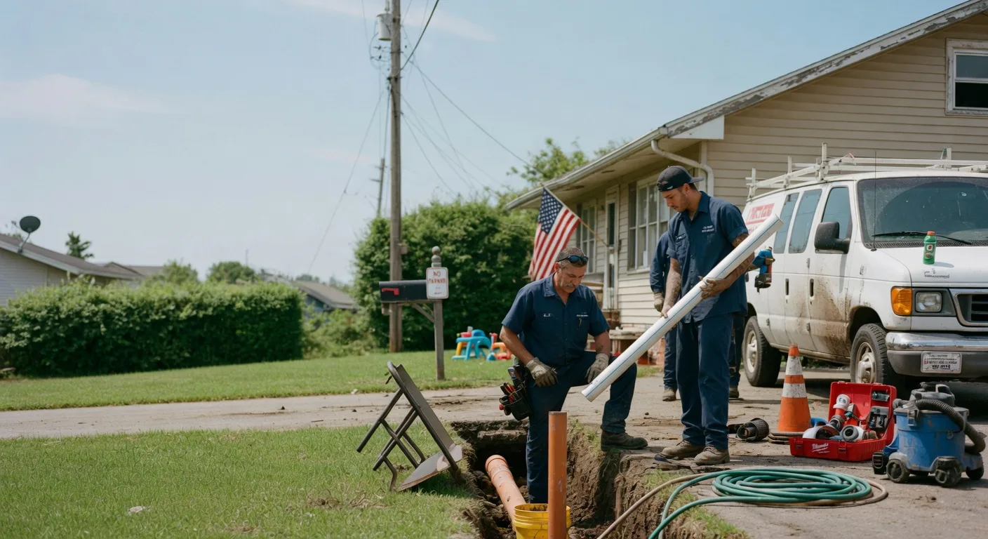 Sewer Line Inspection in Jamaica, VA